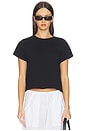 view 1 of 1 T-Shirt Cropped in Ink