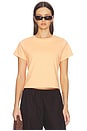 view 1 of 4 T-Shirt Cropped in Melon
