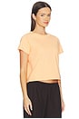 view 2 of 4 T-Shirt Cropped in Melon