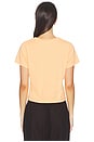 view 3 of 4 T-Shirt Cropped in Melon