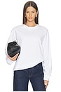 view 1 of 4 Long Sleeve Tee in Chalk