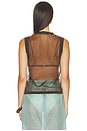 view 3 of 4 CHALECO VEST in Coffee