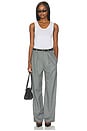 view 5 of 4 Scoop Neck Tank Top in Chalk