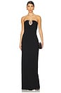 view 1 of 4 Atticus Gown in Black
