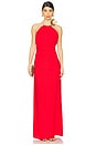 view 1 of 4 Raye Gown in Red