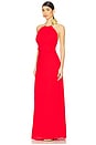 view 2 of 4 Raye Gown in Red
