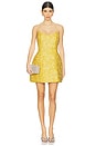 view 1 of 4 Filius Mini Dress in Yellow
