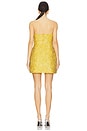 view 3 of 4 Filius Mini Dress in Yellow