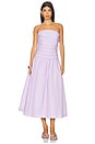 view 1 of 3 Sophia Strapless Dress in Lilac