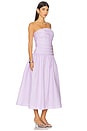 view 2 of 3 Sophia Strapless Dress in Lilac