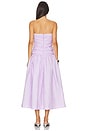 view 3 of 3 Sophia Strapless Dress in Lilac