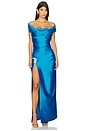 view 1 of 4 ROBE DE SOIRÉE BAILEY in Blue