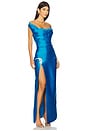 view 2 of 4 ROBE DE SOIRÉE BAILEY in Blue