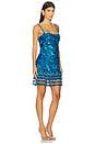 view 2 of 4 Posie Mini Dress in Blue