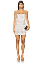 view 1 of 4 Francesca Mini Dress in Ivory