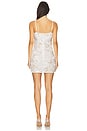 view 3 of 4 Francesca Mini Dress in Ivory