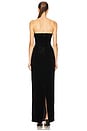 view 3 of 4 Claudine Gown in Black