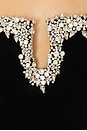 view 4 of 4 Claudine Gown in Black