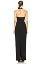view 3 of 3 Maria Gown in Black