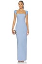 view 1 of 4 Malia Gown in Blue