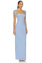 view 2 of 4 Malia Gown in Blue