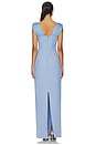 view 3 of 4 Malia Gown in Blue