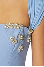 view 4 of 4 Malia Gown in Blue