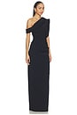 view 2 of 4 Rowana One Shoulder Gown in Black