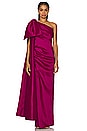view 2 of 4 Alessandra Gown in Magenta