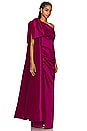 view 3 of 4 Alessandra Gown in Magenta