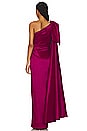 view 4 of 4 Alessandra Gown in Magenta