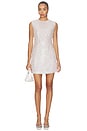 view 1 of 4 MINIVESTIDO CALYPSO in Creme