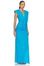 view 2 of 3 Solstice Gown in Aquamarine