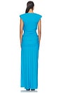 view 3 of 3 Solstice Gown in Aquamarine