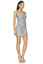 view 2 of 4 Zayn Mini Dress in Silver