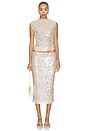view 5 of 6 FALDA MARLOW in Creme
