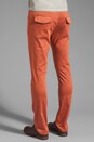 view 3 of 5 Western Pocket Chino Pant in Habiscus