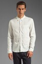 view 4 of 8 Long Sleeve Basic Button Down Shirt in White