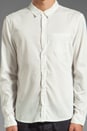 view 5 of 8 Long Sleeve Basic Button Down Shirt in White