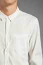 view 6 of 8 Long Sleeve Basic Button Down Shirt in White