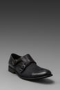 view 1 of 6 Double Trouble Double Monk Strap in Black