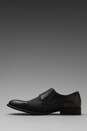 view 5 of 6 Double Trouble Double Monk Strap in Black
