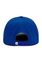 view 2 of 2 Campus Trucker Cap in Blue & Orange