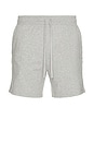 view 1 of 4 SHORT SWEAT in Heather Grey