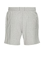 view 2 of 4 SHORT SWEAT in Heather Grey