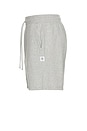 view 3 of 4 SHORT SWEAT in Heather Grey