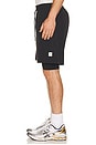 view 2 of 5 4-Way Stretch Nylon Combo Standard Training Short 7