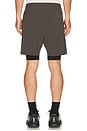 view 3 of 5 4-Way Stretch Nylon Combo Standard Training Short 7