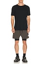 view 4 of 5 4-Way Stretch Nylon Combo Standard Training Short 7