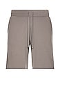 view 1 of 6 Sweatshort Lightweight Terry in Quarry